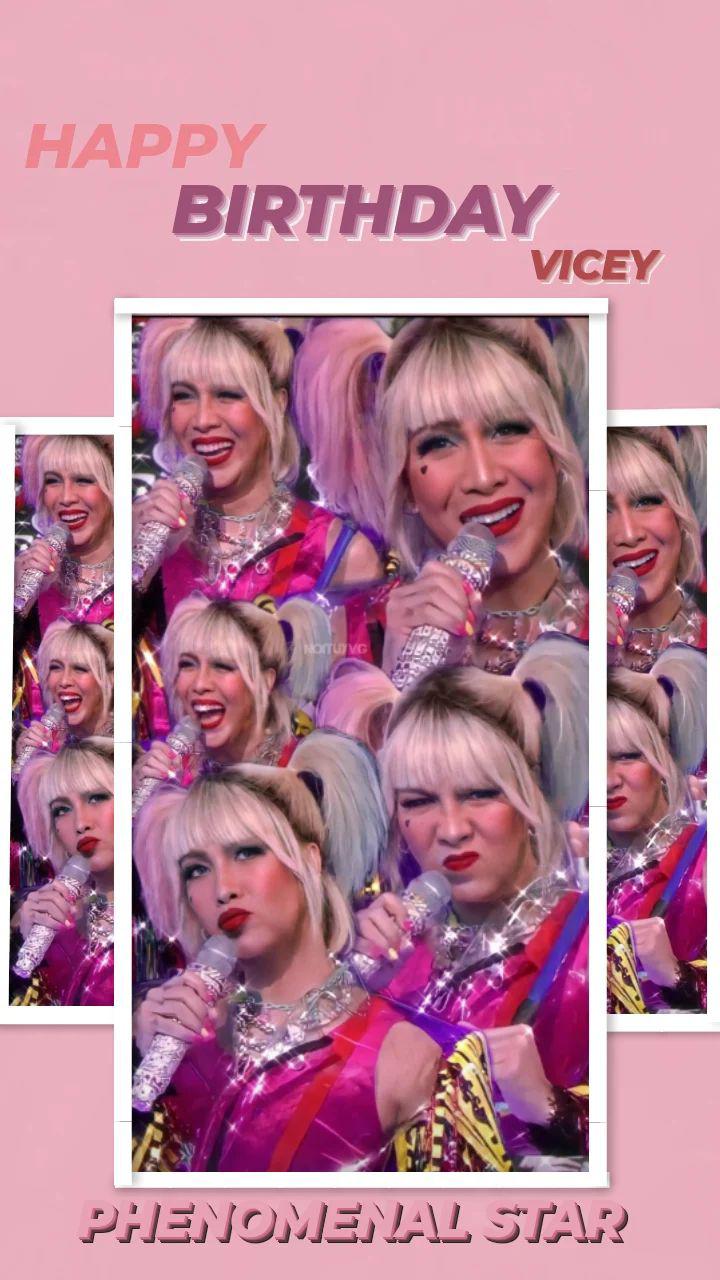 HAPPY BIRTHDAY MY PHENOMENAL !! ILOVEYOU
QUEEN VICE GANDA DAY  