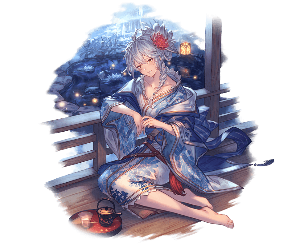 浴衣ナルメア、浴衣シルヴァの上限解放イラスト