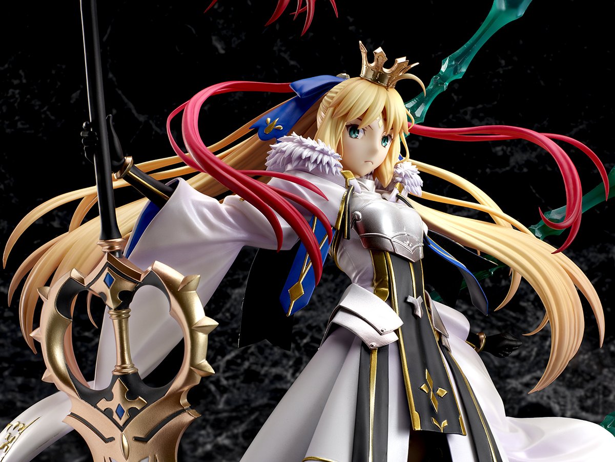 【新品】ANIPLEX FGO フィギュア 第三再臨 アルトリア・キャスター 本日終了】 #FGO「キャスター/アルトリア・キャスター〈第三再臨〉1/7