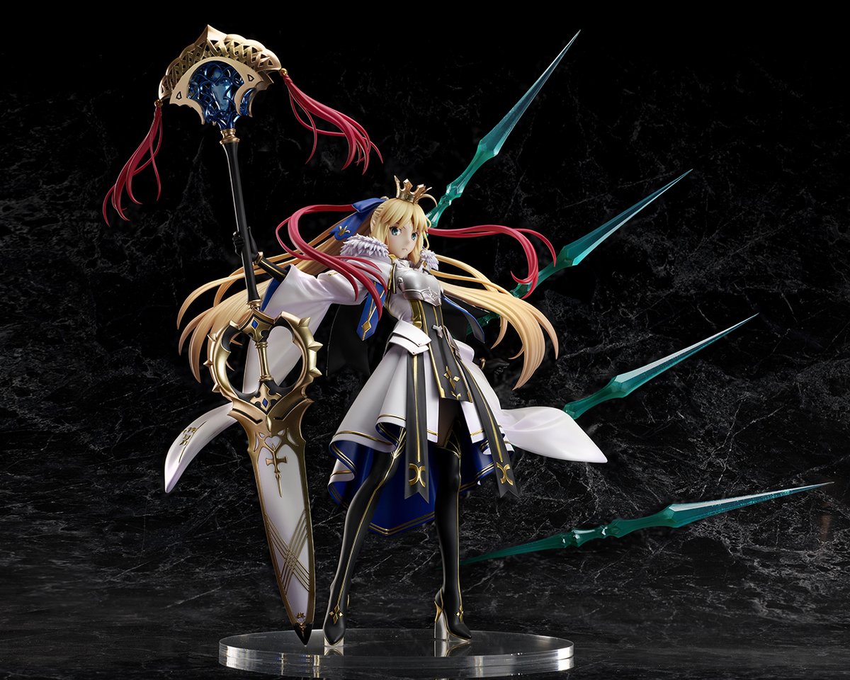 アニプレックス キャスター/アルトリア・キャスター 〈第三再臨〉 1/7 fgo 本日終了】 #FGO「キャスター/アルトリア・キャスター〈第三再臨〉1/7