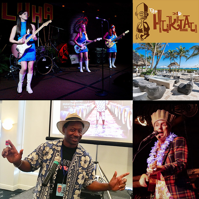 theatomicgrog's tweet photo. The Hukilau is back June 9-12 with many familiar faces along with new features at the oceanfront Beachcomber Resort in South Florida. FULL PREVIEW: https://t.co/FkyRaebpyC ... #hukilau #thehukilau #hukilau2022 #tiki #tikievent #tikiweekender #maikai #surfrajettes #ianburrell https://t.co/mGLaInCShQ