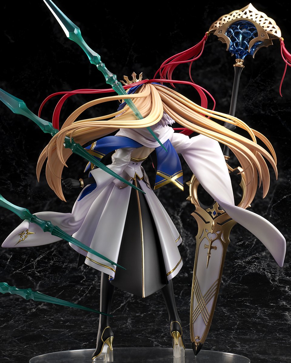 アニプレックス キャスター/アルトリア・キャスター 〈第三再臨〉 1/7 fgo 本日終了】 #FGO「キャスター/アルトリア・キャスター〈第三再臨〉1/7