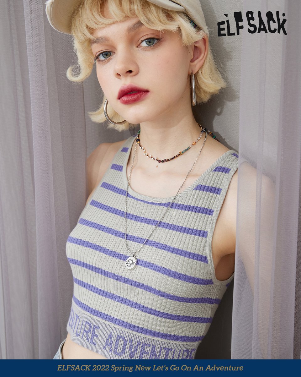 elfsackofficial's tweet photo. All about this Sunshine By The Beach Ribbed Tank Top>>>https://t.co/709N8pvKRX
#elfsack #elfgirlpower #striped #stripes #camitop #tanktop #FashionDiaries #StyleInspo
#FashionStyle #StyleBlog #Blog #StyleBlogger https://t.co/u0DZO0MGYa