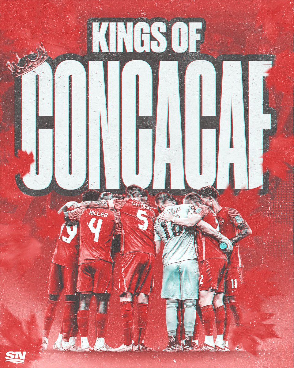 Sportsnet's tweet photo. Bow. Down. 👑

@CanadaSoccerEN | #CANMNT https://t.co/vm5hC47bT5