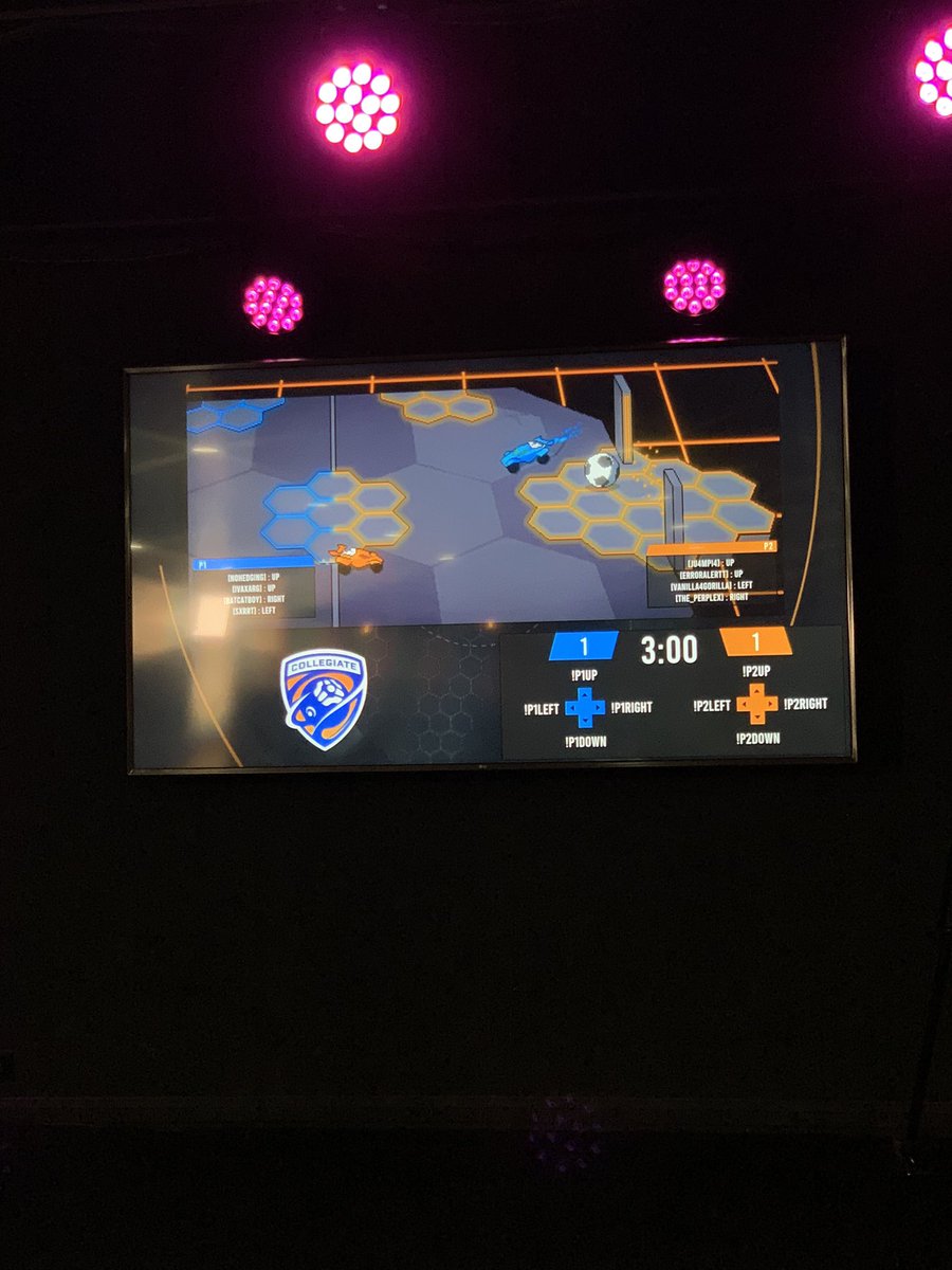 RippleFTW's tweet photo. This man’s creation is a @RLEsports chat favorite. It’s a good one too, too funny watching chat try to control them. 

Shout out to @joshgrrro for this creation!! ⚽️🚗💨 https://t.co/WUla6JkmtE