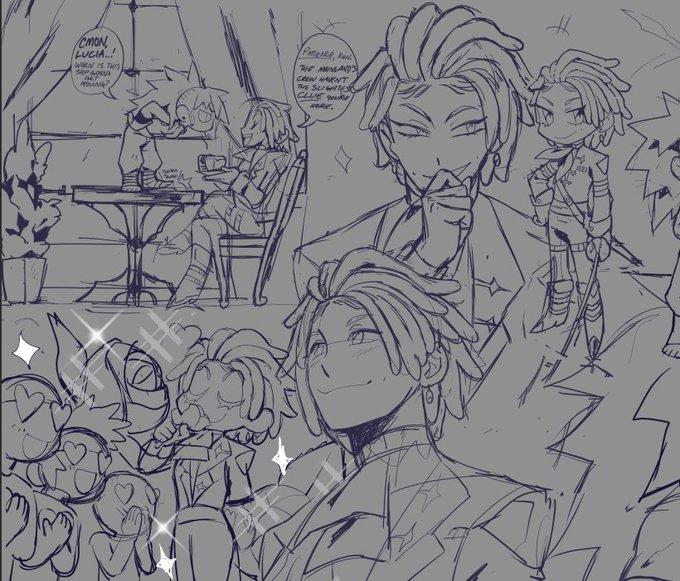 oc sketchin 