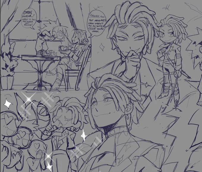 oc sketchin 
