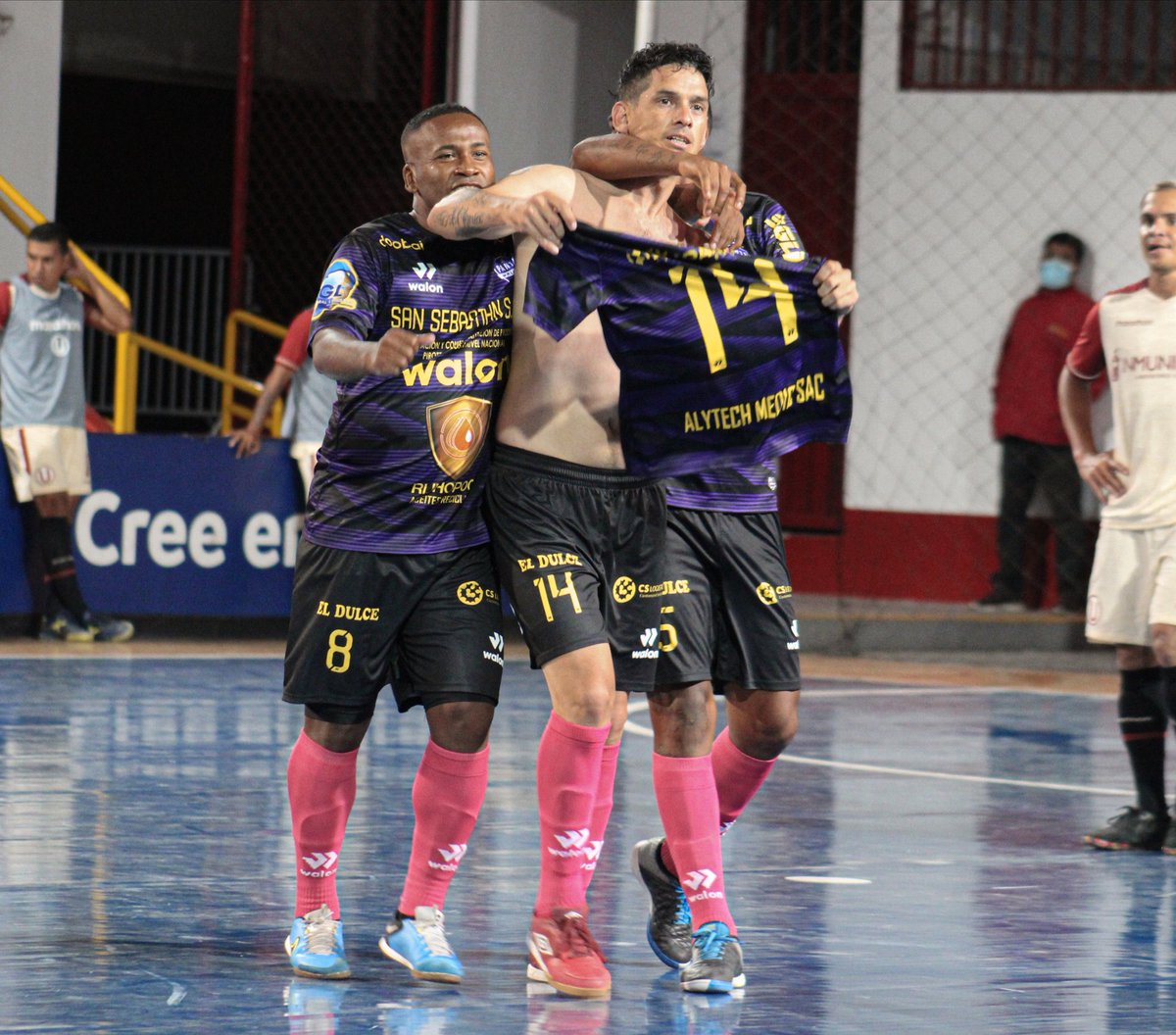 Perú Futsal tweet media