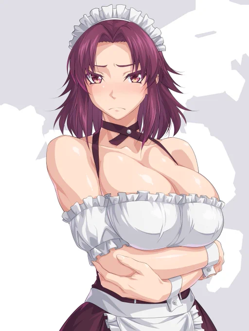 うちの子は二枚。 