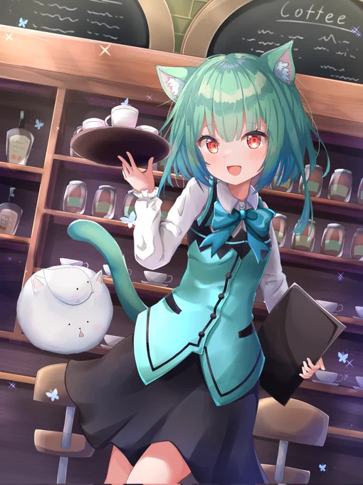 #今月描いた絵を晒そう
サメちゃんメイン 