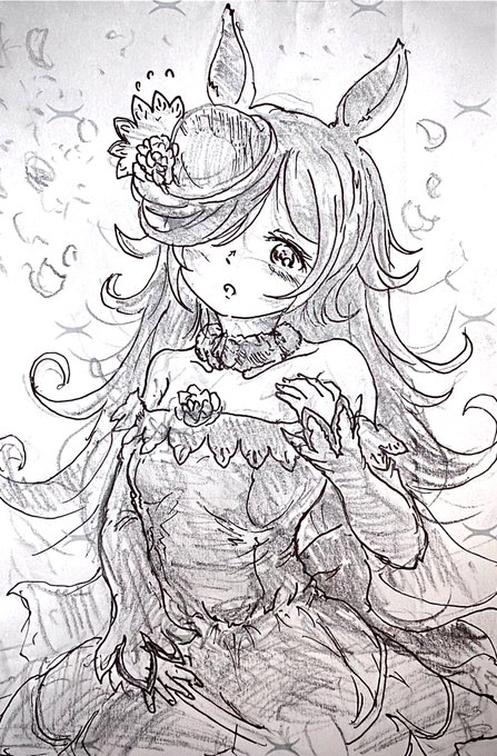 #今月描いた絵を晒そう 
大部分は来月の作品展向けばっかりでした 