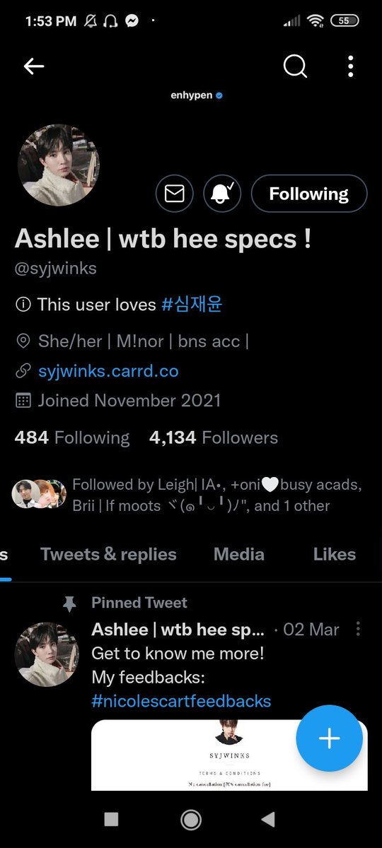 Zuico16's tweet photo. @syjwinks ty done https://t.co/cRaYH3zOf0