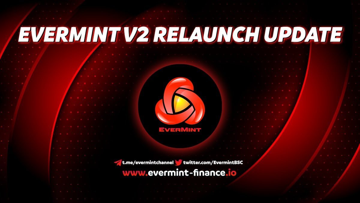 🚨🚨Evermint is now live in Pancakeswap!🚨🚨

✅Official Contract Address
0xd1c309c7bf5be8aef86ea3204e5e471369f32dfc

✅Taxation
Buy tax: 14%
Sell tax: 16%
🔓Liquidity Locked
@EvermintBSC #evermint #BSCGem #legit100X