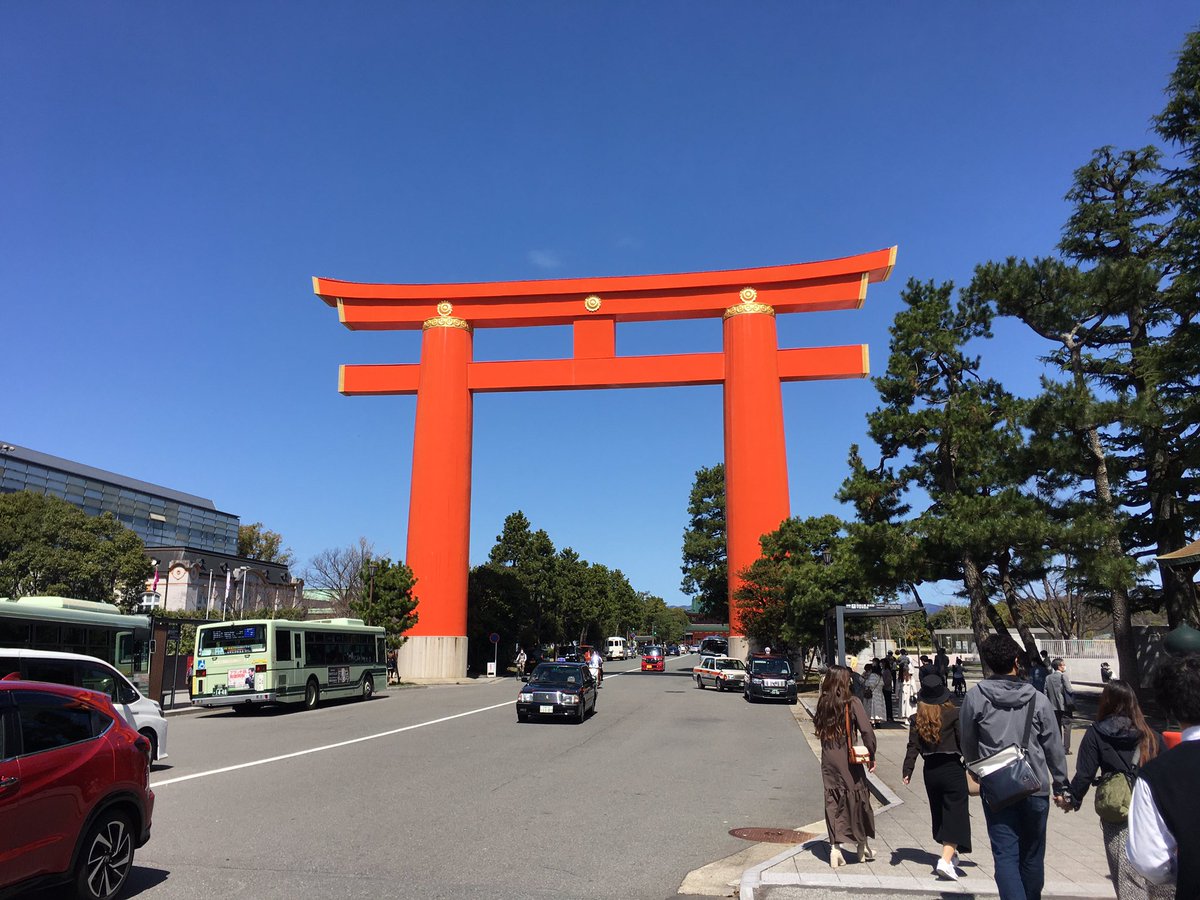 Cappielow's tweet photo. A summery of my last four days #Japan #日本　＃平安神宮　＃金閣寺　#下鴨神社　#東大寺 ＃京都　#奈良

 #heianjingu #kinkakuji #todaiji #shimogamojinja https://t.co/pPxLipNxO4