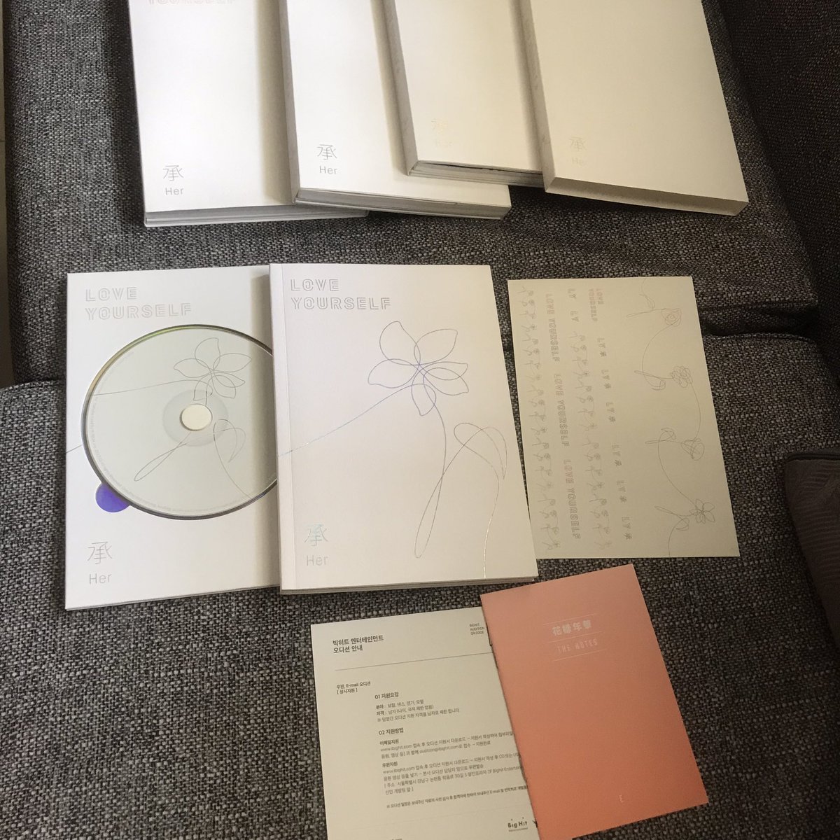 illacart's tweet photo. WTS LFB

ONHAND BTS UNSEALED ALBUM

Persona - 280 
Love yourself: Tear - 300
Love yourself: Her - 280 
Love yourself: Answer (L,E) - 300

MOP: GCASH, SHAPI COD ADD 30
MOD: SCO

Dm if interested~ https://t.co/G6pyDuOyCp