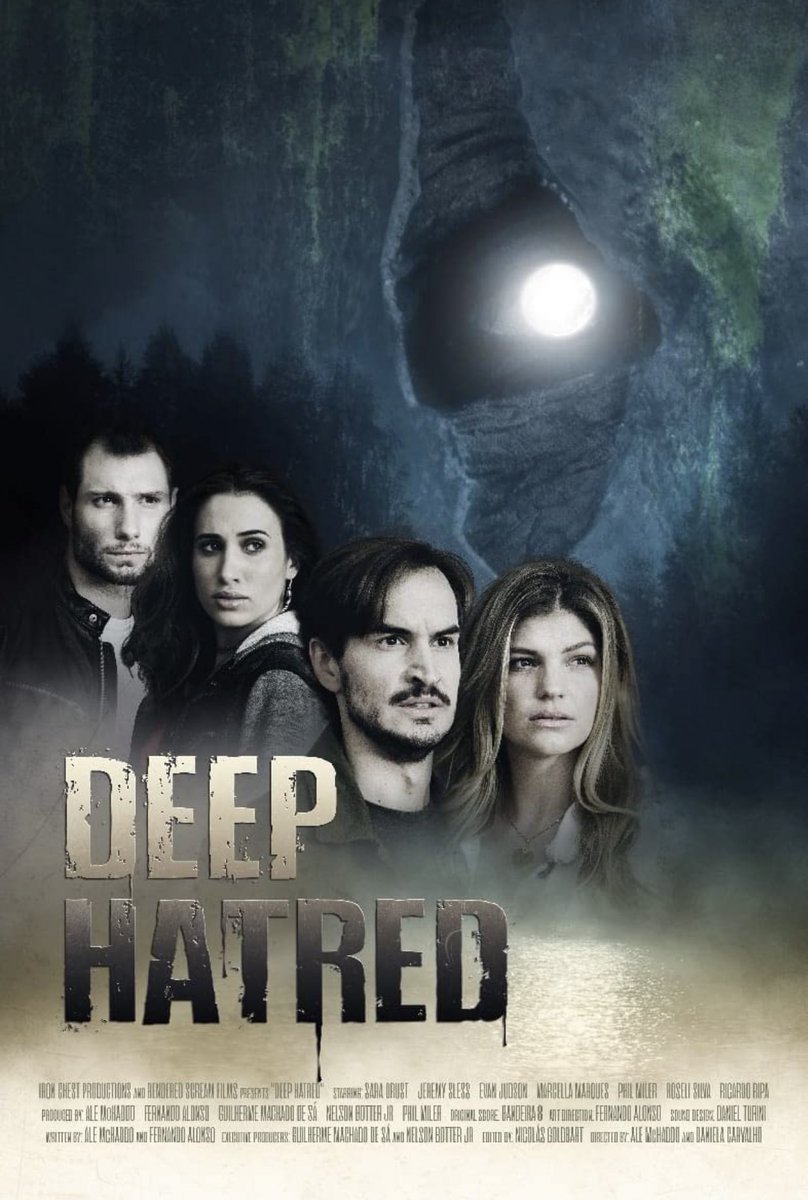 EP106 #DEEPHATRED 
 @AleMcHaddo and @DanielaCarvalho
@saradrust and @JeremySless

Listen here
WhereTheScaryThingsAre.com

Apple apple.co/3IReL1p
Spotify spoti.fi/3IV6QAl

@cjzisi @halogirl22 @Strangepodnet
@MonstermashKen
#HorrorCommunity #horrormovie #PodcastAndChill