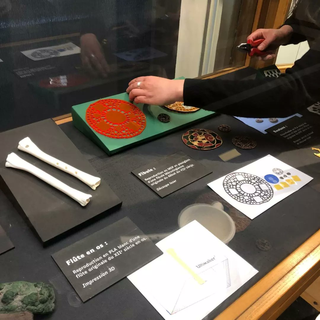 Le projet Archéo sous la main de l'association Franciade arrive au #musée de #Saint-Denis !
Plusieurs mois de travail collectif au #fablab de la cooperative Pointcarré pour créer des outils d'aide à la visite adaptés aux #handicaps visuels.
#cultureinclusive #culturepourtous