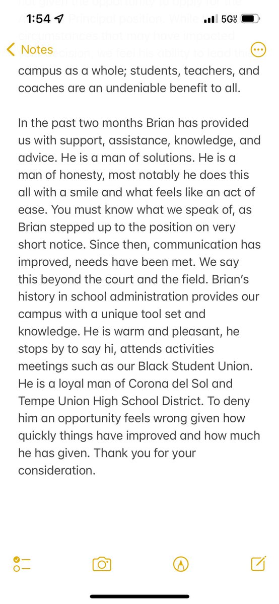 We have an amazing Athletic Director in Brian Fleming. He is committed to the success of our students and athletes. We are so grateful he stepped up to lead our Athletic Program with passion, dedication, and and an unwavering commitment to student-athlete success. He is the one!
