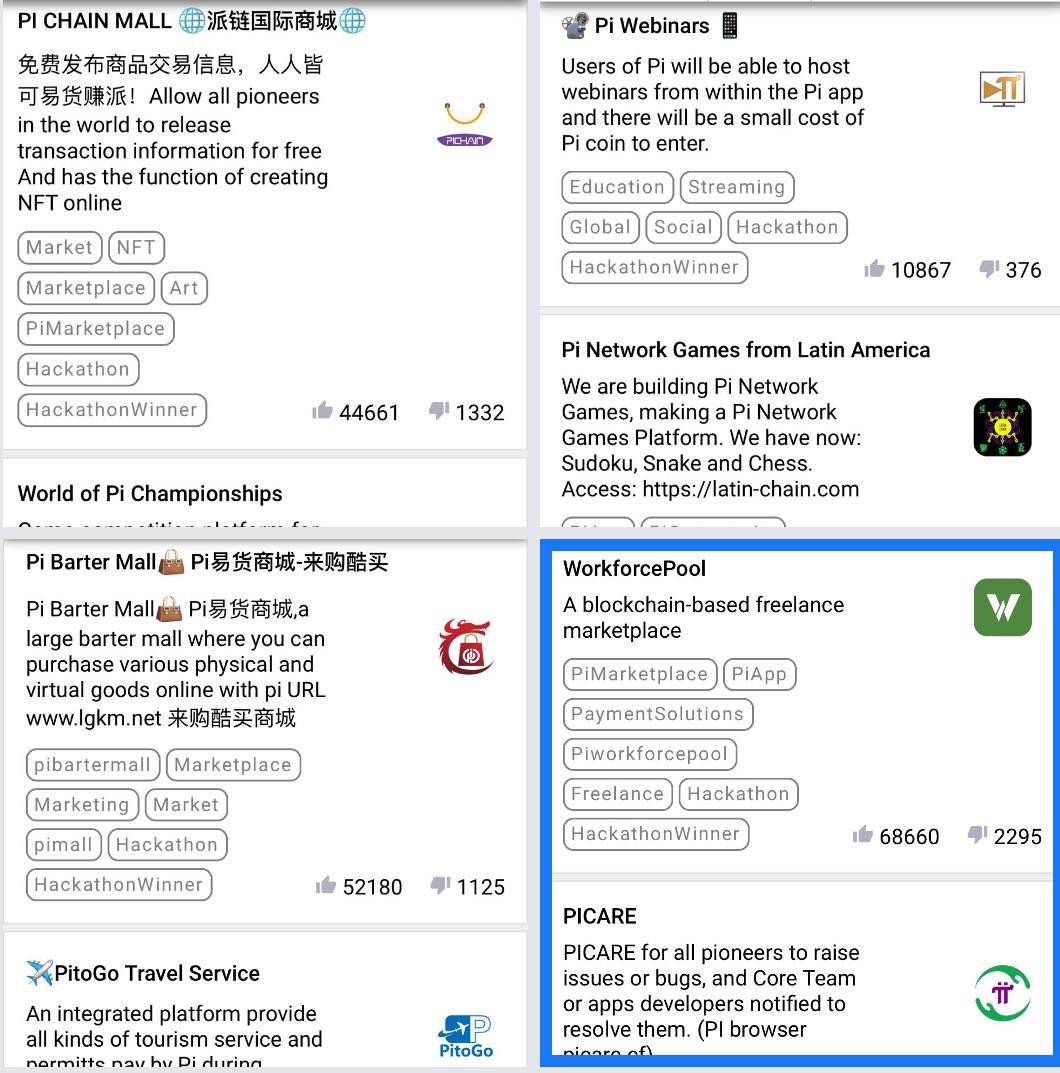 Picoin__Pi's tweet photo. The Brainstorm App—a place for Pioneers to propose  ideas, join existing projects, and engage with other Pioneers to join their projects—launched just prior to Pi Day, 2021.  

More updates to Brainstorm will be implemented in 2022, so keep an eye out for some exciting news🧑‍💻 https://t.co/fIga2qSFPz