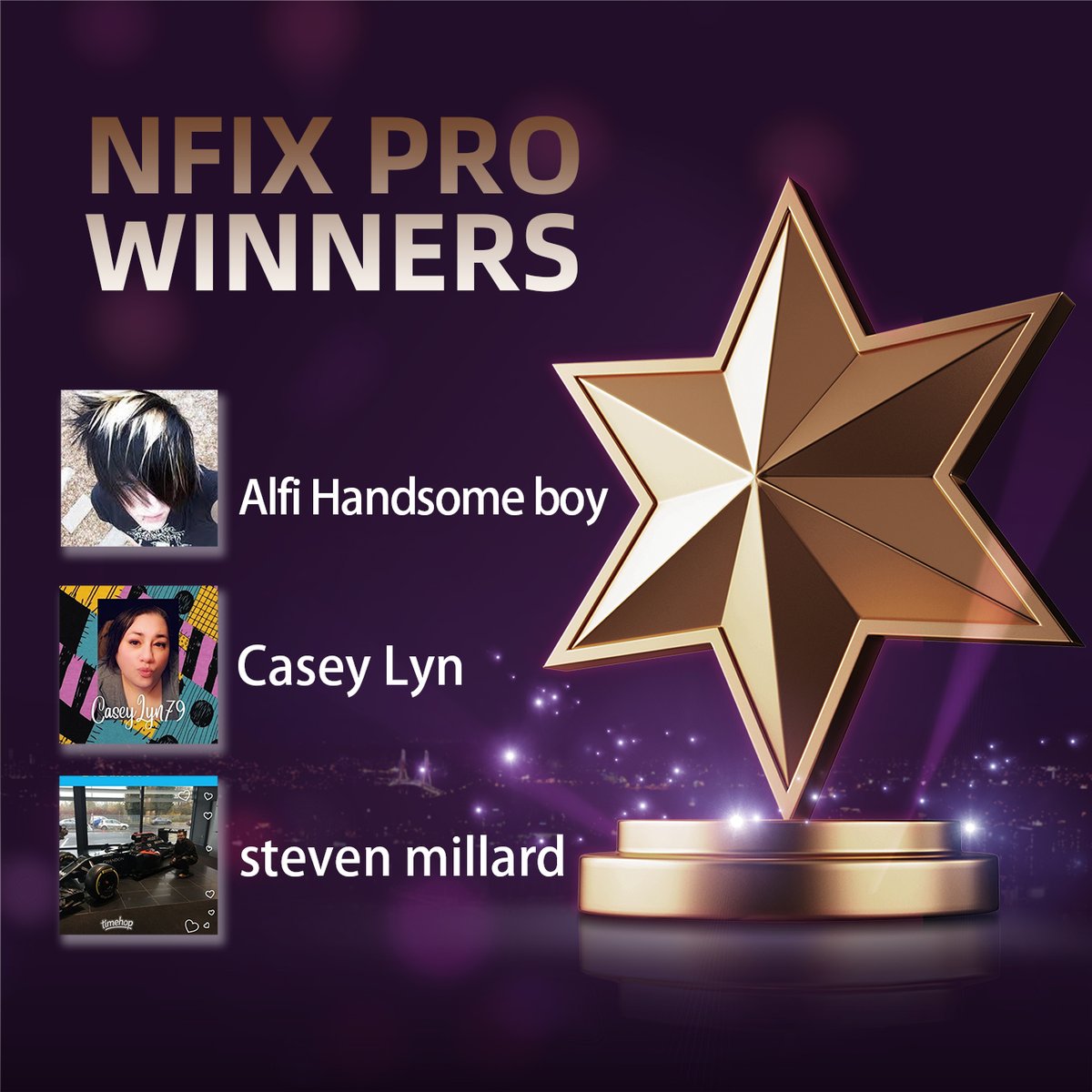 SMOKTECHLOGY's tweet photo. Congratulations!🥳
Please contact me to get the prize!🏆
#smok #smoknfixpro #nfixpro #smoknovobar https://t.co/QneQrTcScO