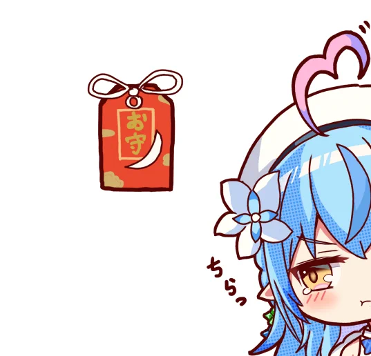 #今月描いた絵を晒そう
#LamyArt 
一部だけど、今月描いたラミィちゃん☃️ 