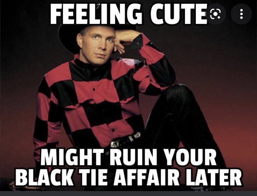 So “Friends in Low Places” was abt Will Smith? Damn