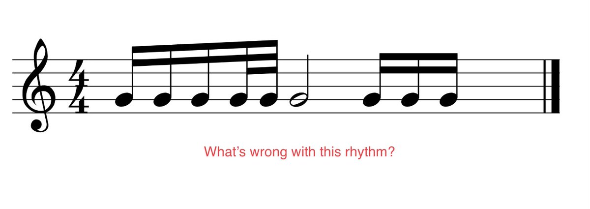 BachDmc's tweet image. #notereading question #297