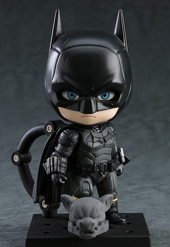 GoodSmile_US's tweet photo. From "The Batman" comes a Nendoroid of Batman! Two face plates and all kinds of parts are included for making poses and scenes from the film in Nendoroid form! Preorders open now!

Preorder: https://t.co/T14tgLx1T7

#TheBatman #nendoroid #goodsmile https://t.co/JHm4As63Mr