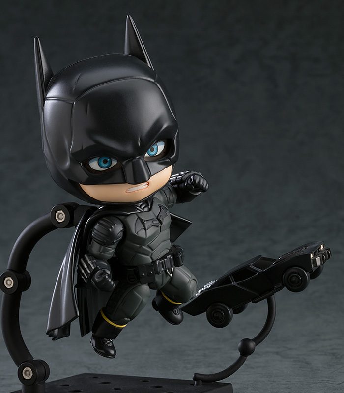 GoodSmile_US's tweet photo. From "The Batman" comes a Nendoroid of Batman! Two face plates and all kinds of parts are included for making poses and scenes from the film in Nendoroid form! Preorders open now!

Preorder: https://t.co/T14tgLx1T7

#TheBatman #nendoroid #goodsmile https://t.co/JHm4As63Mr