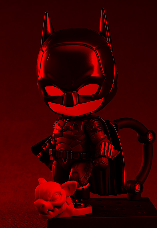 GoodSmile_US's tweet photo. From "The Batman" comes a Nendoroid of Batman! Two face plates and all kinds of parts are included for making poses and scenes from the film in Nendoroid form! Preorders open now!

Preorder: https://t.co/T14tgLx1T7

#TheBatman #nendoroid #goodsmile https://t.co/JHm4As63Mr
