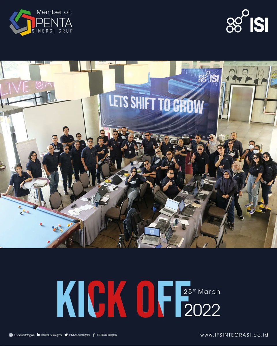 IFS Solusi Integrasi tweet media