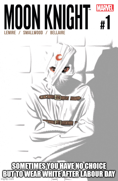 DRD_Podcast's tweet photo. Episode 296 is having a bit of an identity crisis. In another edition of 'Tim willingly reads non-DC Comics', we prepare for the @disneyplus @moonknight series by reading and reviewing some Moon Knight comics!

Find us on @Google, @ApplePodcasts, @Stitcher, and @spotifypodcasts! https://t.co/d8SWNhl0zu