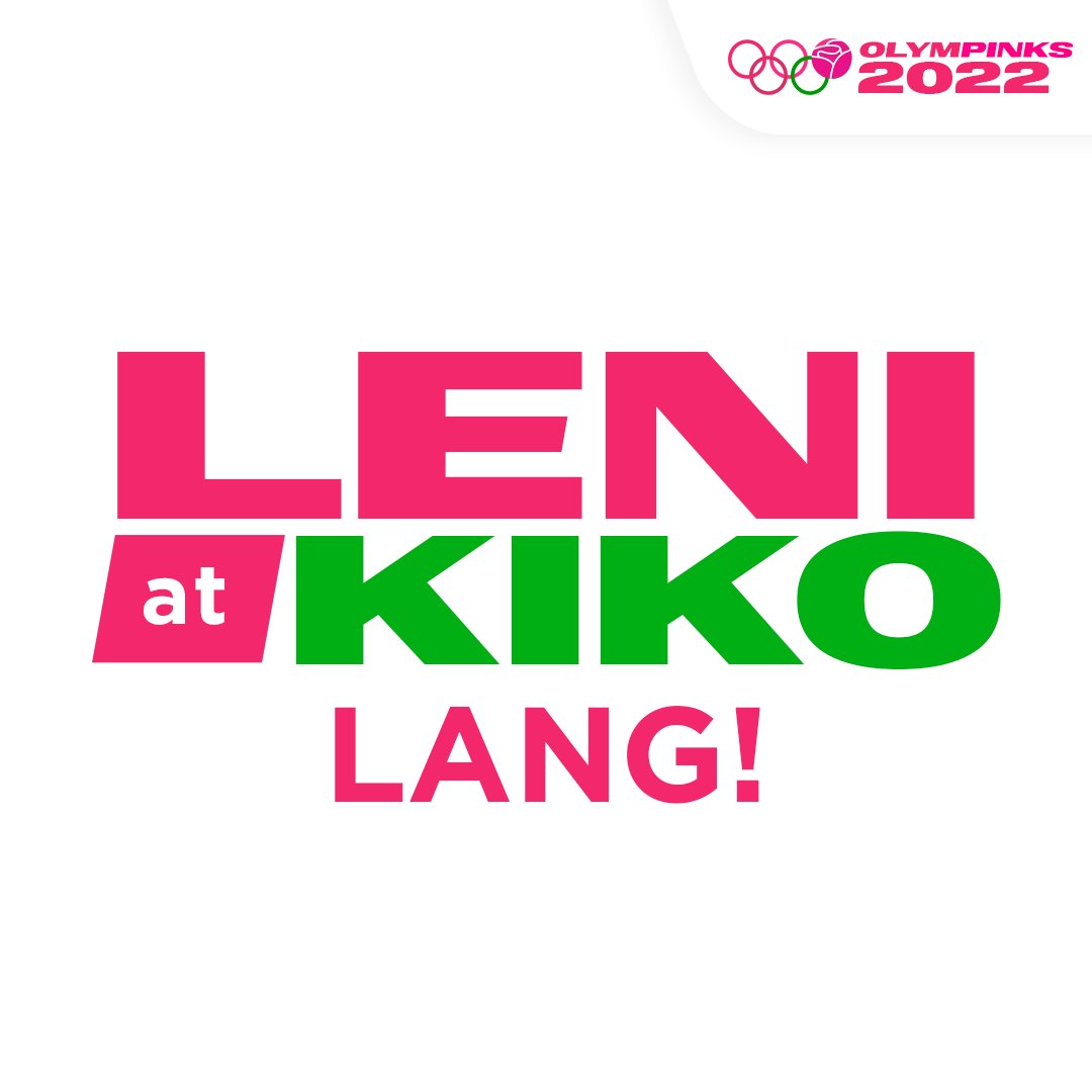 #LeniKikoAllTheWay
