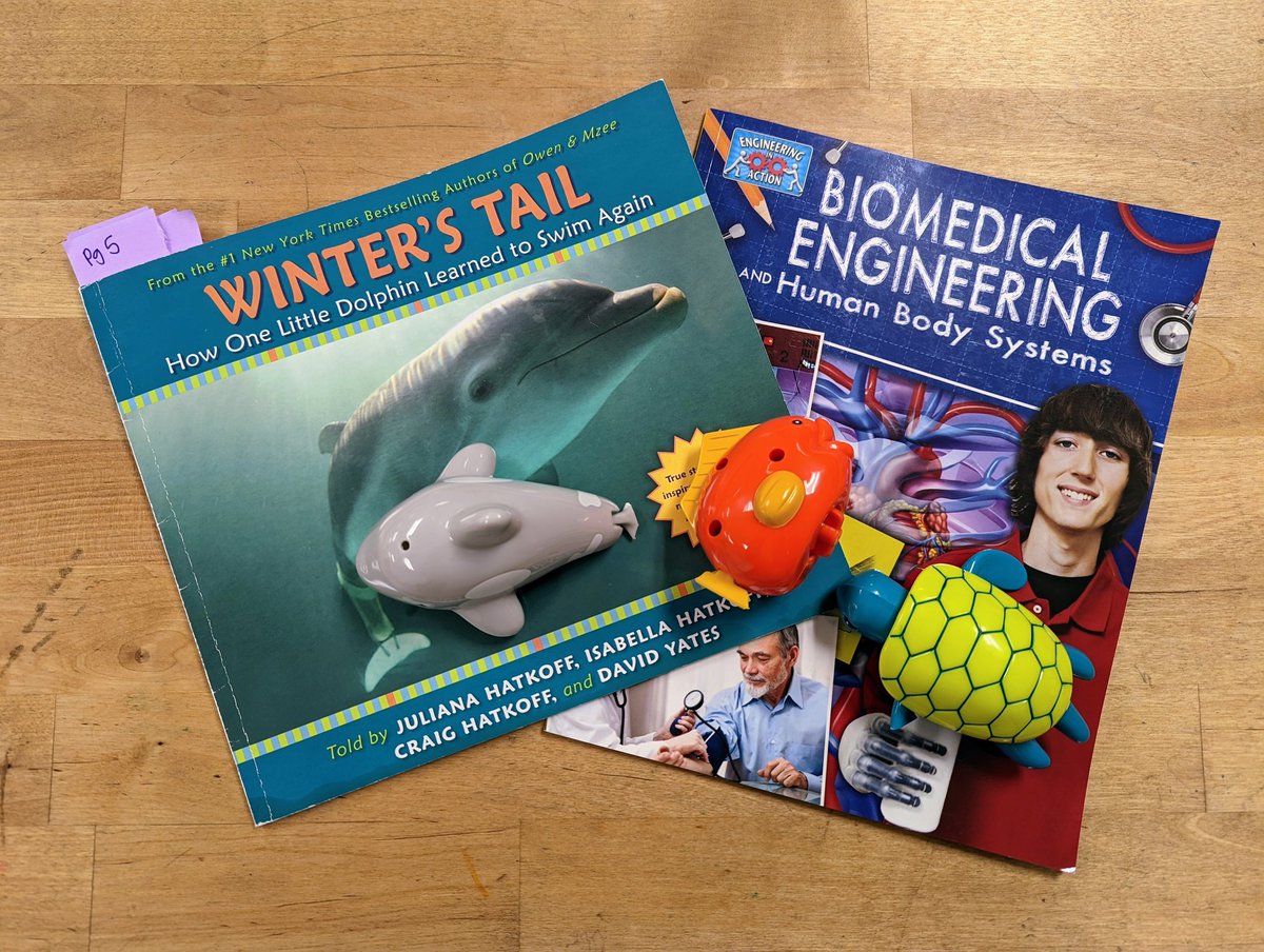 This week in STEM for the bigs! It's learning week for this challenge. Check back next week for their creations. #terrelltogether #biomedical #engineering #saveanimals #prothesis #winterthedolphin <a href="/CMAquarium/">Clearwater Aquarium</a>