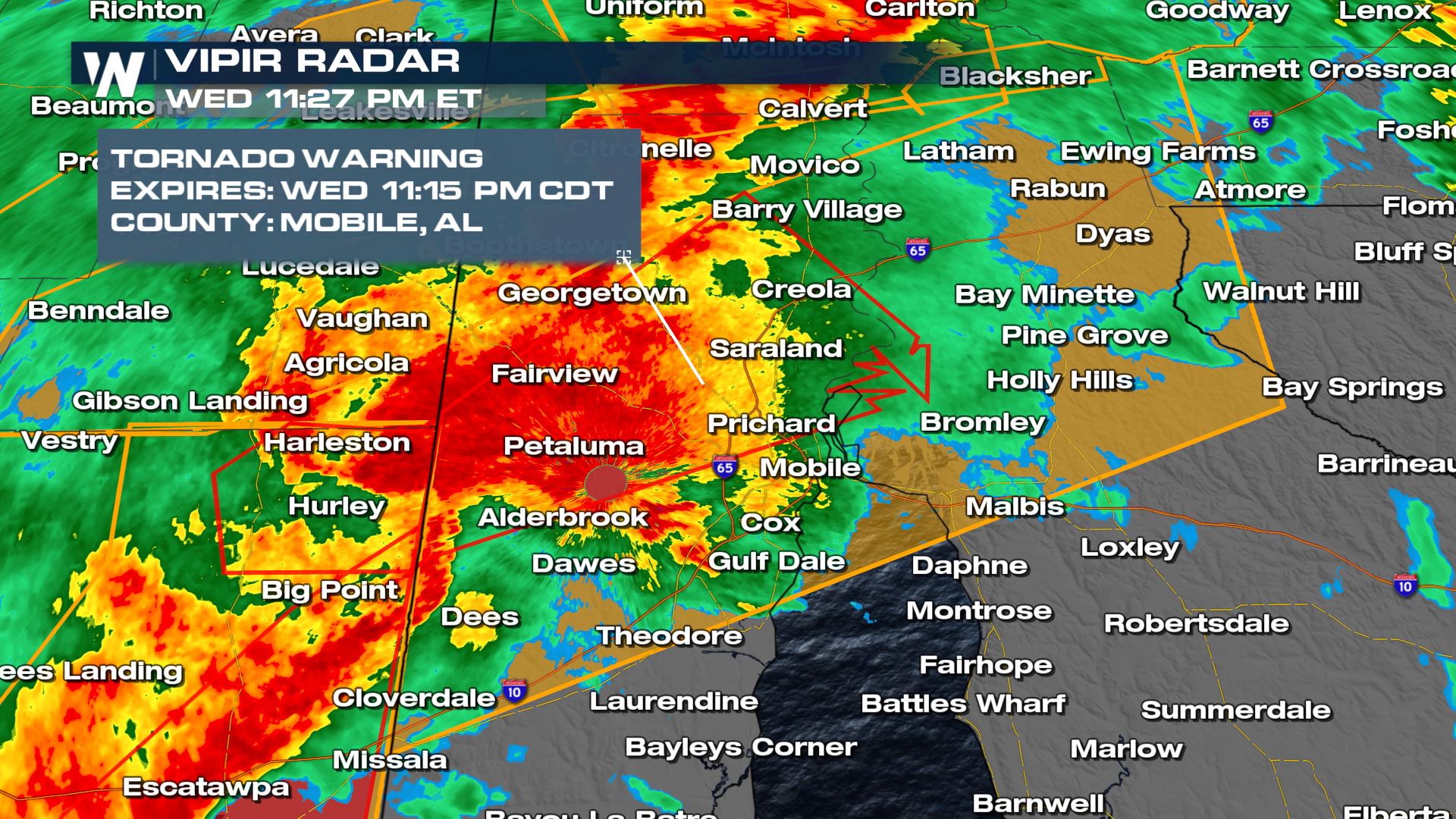 WeatherNation on Twitter "Tornado Warning now includes western