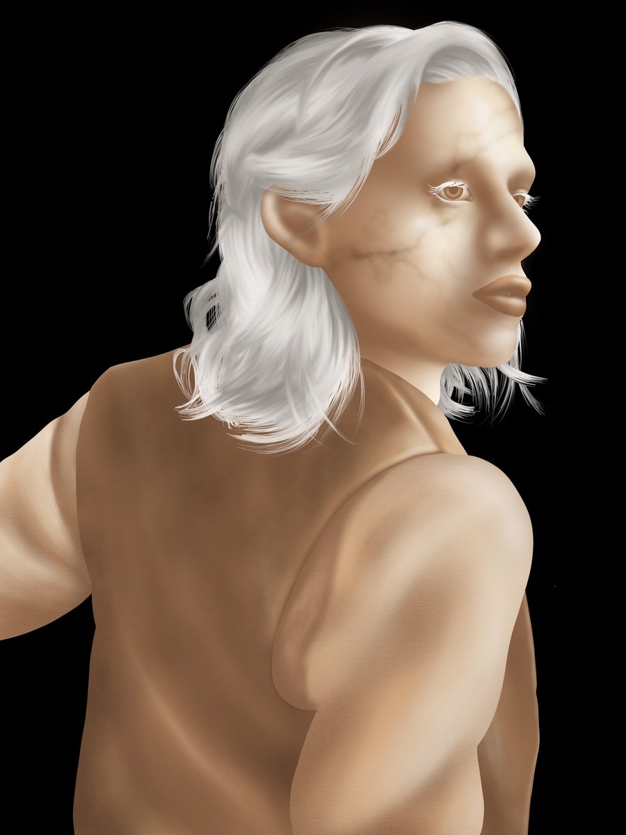 SunflowerViolet's tweet photo. Unfractured version of Ash. If any of you haven’t listened to this show I highly recommend it! https://t.co/GtVK7fW6gQ
