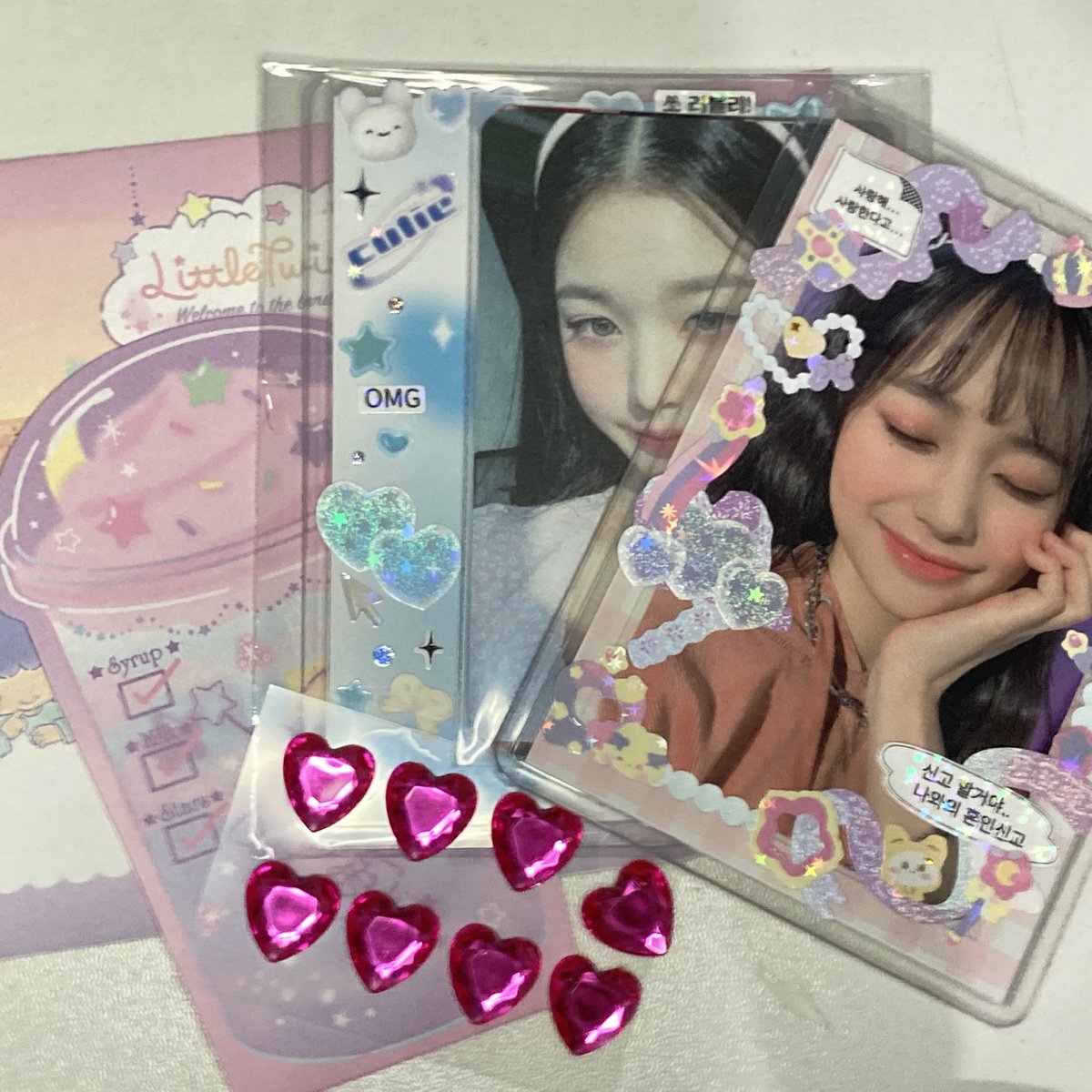 yoonsdiary's tweet photo. 𓏸ⴰ𖧷….#mail4zz

— thankyou @lvsdoie !! i recieved it safely and thankyou for the smooth transaction and for the safe packaging! thanks for the toploader too it’s super cute ☆

#lvspic https://t.co/g49cn7lkLM