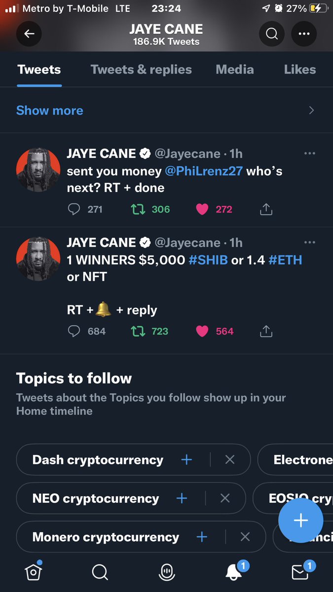 Parkergl3's tweet photo. @Jayecane @PhiLrenz27 Absolutely RT’d and have notifications on for you as always! https://t.co/bTrLg3586b