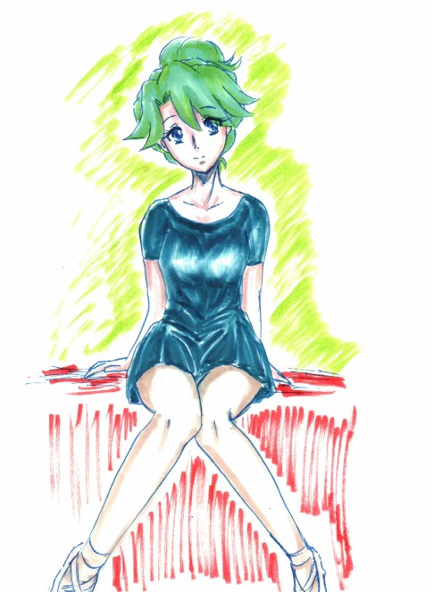 #今月描いた絵を晒そう
みなみさん以外、どやっつけなラクガキしかしてねえ。 