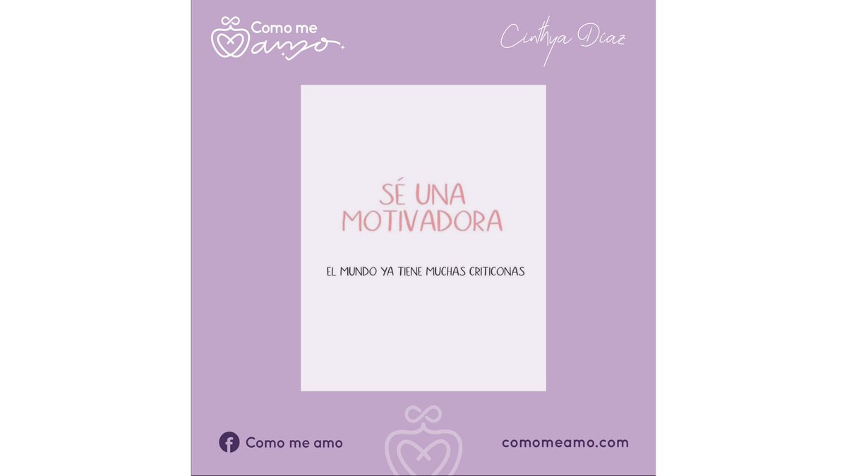 ComoMeAmoMx's tweet photo. Se aquello que quieres para ti vida #comomeamo #enamoratedeti #bienestaremocional #seamor https://t.co/jiOsgZ01rm