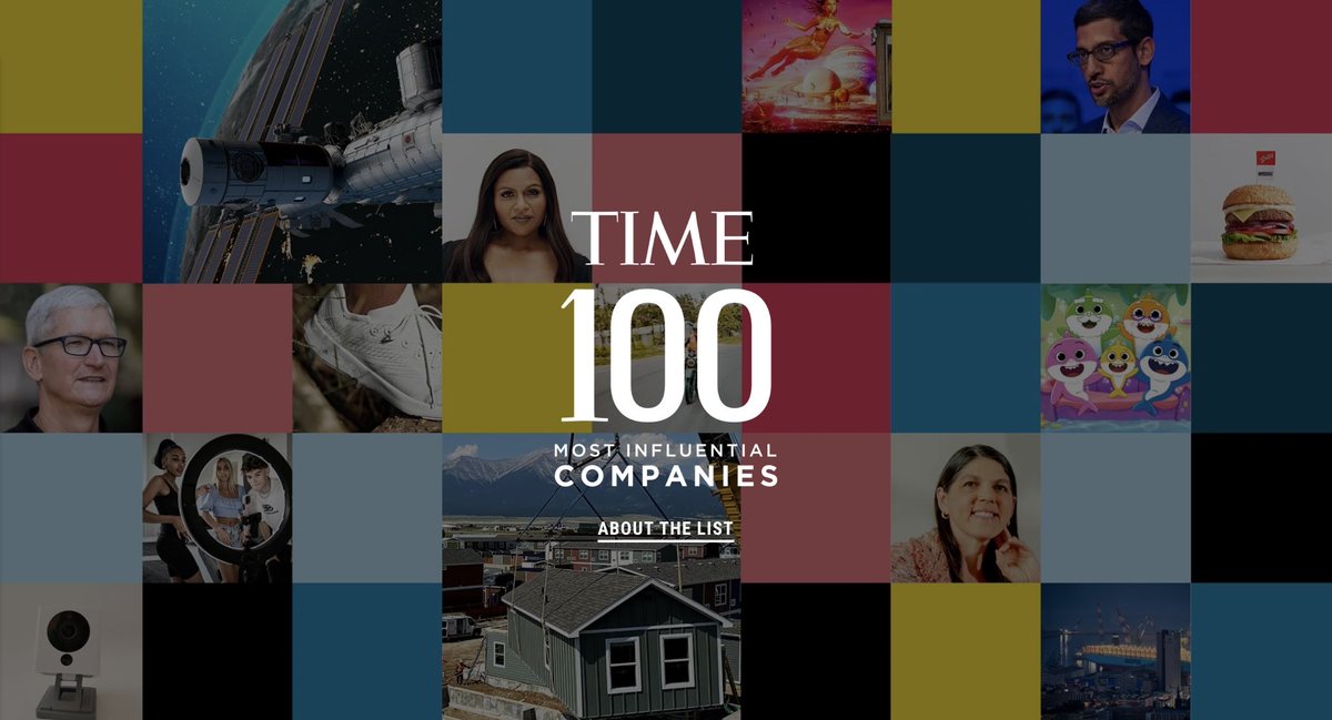 You all can be proud that Time Magazine today named AMC Entertainment as one of the “100 Most Influential Companies of 2022” globally. We join with Alphabet (Google), Amazon, Apple, Disney, Meta (Faceboook), Microsoft, Moderna, Pfizer, Reddit and Walmart among other great firms.