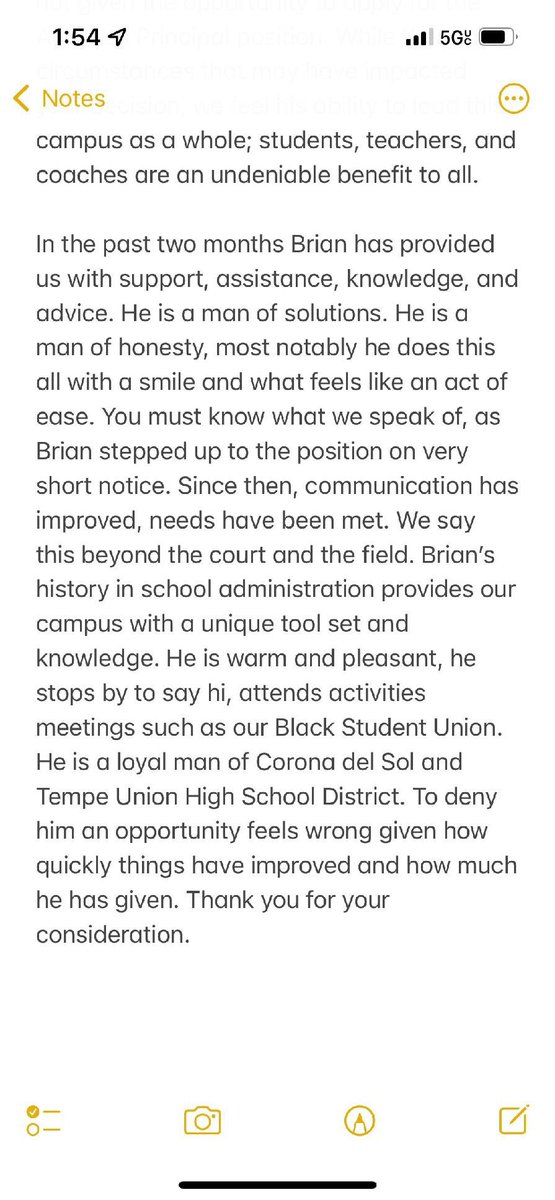 We have an amazing Athletic Director
in Brian Fleming. He is committed to
the success of our students and
athletes. We are so grateful he
stepped up to lead our Athletic
Program with passion, dedication, and
and an unwavering commitment to
student-athlete success. He is the
one!
