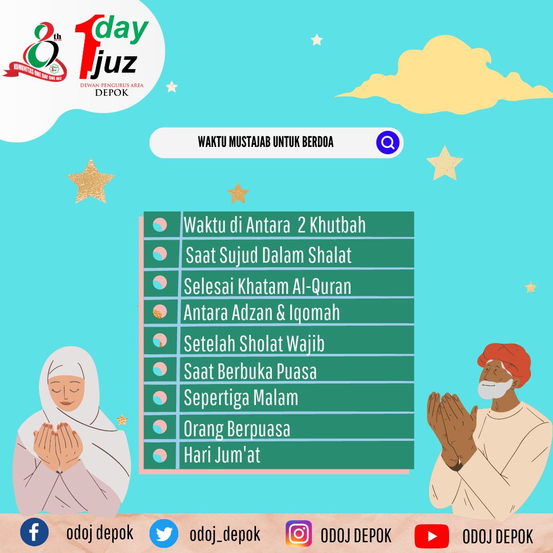 ODOJ DEPOK tweet media