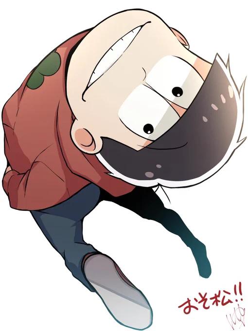 元々おそ松さんずっと好きなんですけど、最近映画見てまた描きたい欲が出て、描いたりしてます。推しは圧倒的カリスマレジェンド、松野おそ松くんです。 