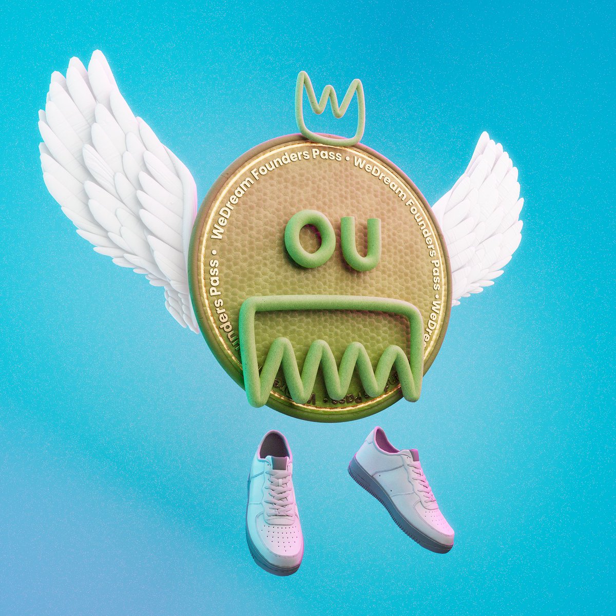 WhipSeason's tweet photo. Check out what our friends at @WeDream_World have going on - providing access for everyone to create, connect, and share in Augmented Reality; releasing their 1k Founders Pass NFT collection this April!

We are giving away 5 WL spots just follow them and RT for a chance to win! https://t.co/ER3hFH7zEl