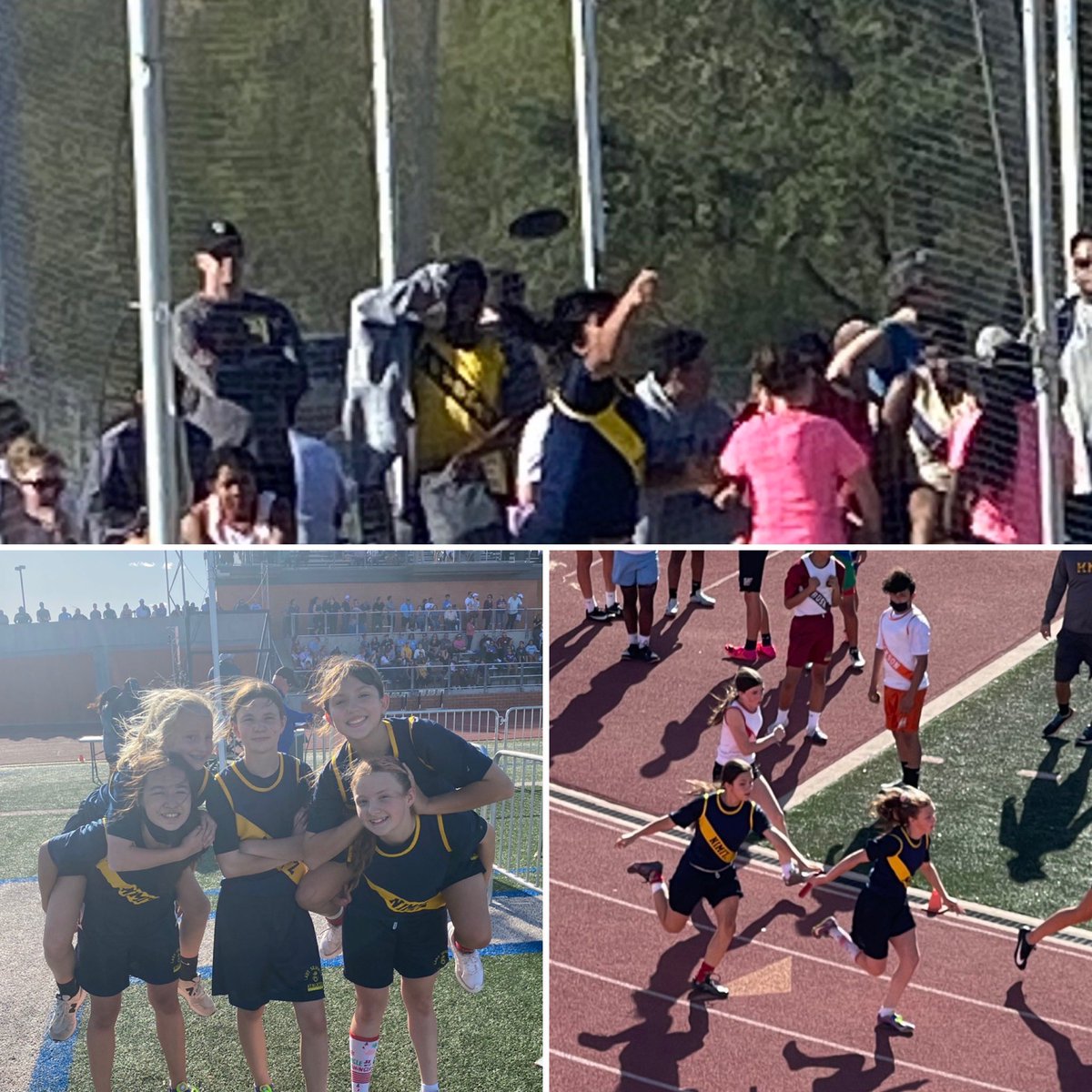 AthleticsNimitz's tweet photo. Couldn’t be more proud of our Seahawks, and how hard they worked this season. Meet of Champs 2022! #CompeteAndHaveFun #FeetOnFire 💙💛@nimitzms_neisd @NeisdAthletics @completelycoop @neisd_stem https://t.co/WgUOeQYTUi