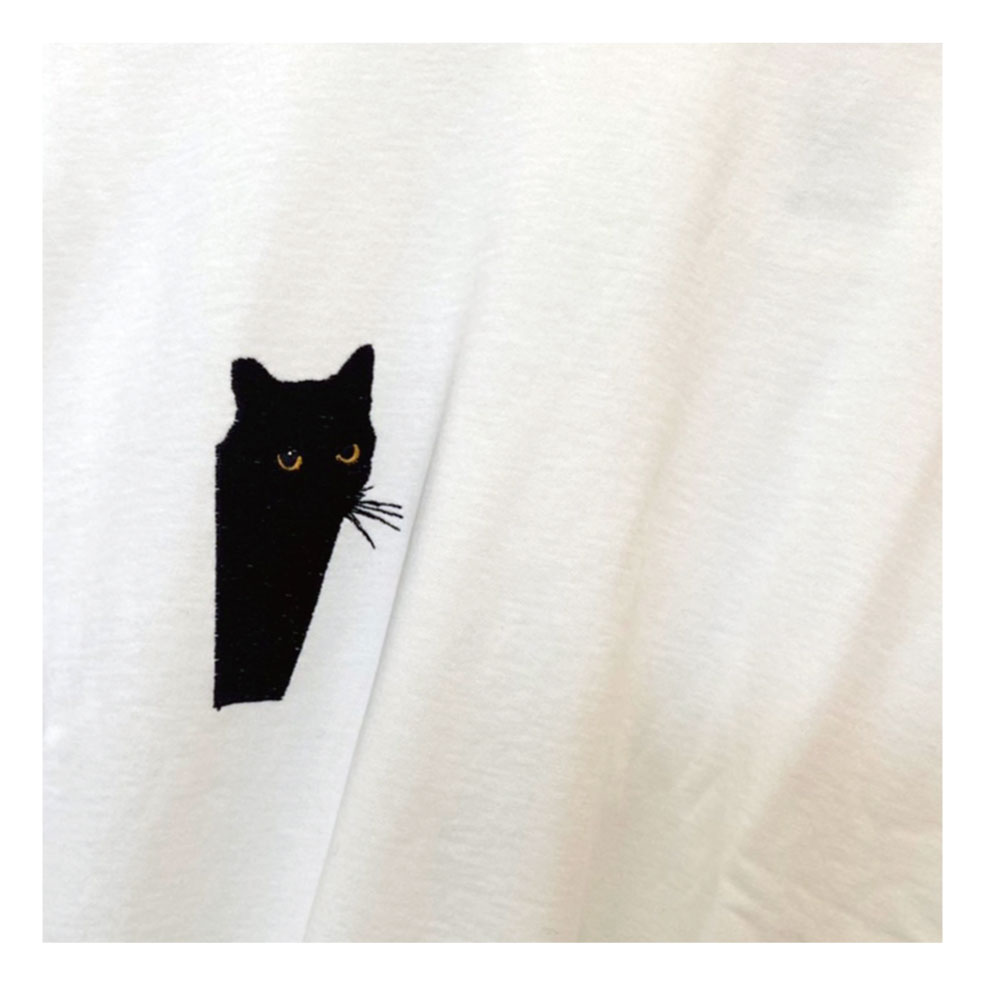 evoluir2002's tweet photo. 『#SPOLOGUM』
□ KUROCAT SWEAT SHIRT/wht
キュートでキャットなスウェットです。ゆるっとかわいいドルマン風なシルエットになっています。
猫好きやキャットライクにオススメにゃん◎
#evoluir #selectshop #金沢市 #静岡市 #スウェット #カットソー #猫 #cat #猫好き #contemporary #fashion https://t.co/lDGrciVnCs