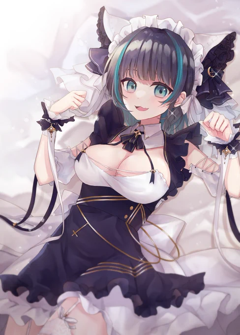 チェシャー
#アズールレーン 