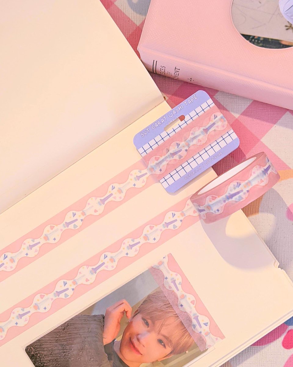 woozidear's tweet photo. HELP RT ✨

WTS LFB #WZDSale

SVT Carat Washi Tape is now on shopee!! - https://t.co/wWgeUJdEJR

also comes in 1m samplers for only 12php!! - https://t.co/encnjAZncZ

t. scoups jeonghan joshua jun hoshi wonwoo woozi mingyu the8 dk seungkwan vernon dino https://t.co/8c5FA1M1jE