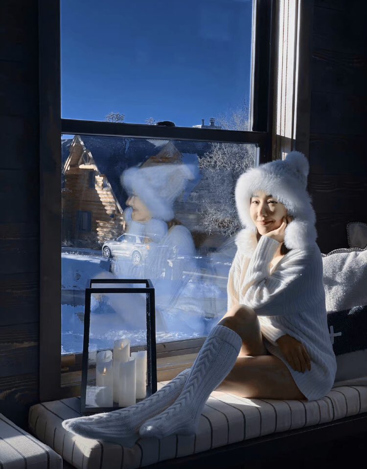 GM，I miss my life in LA. I want to ski.⛷️